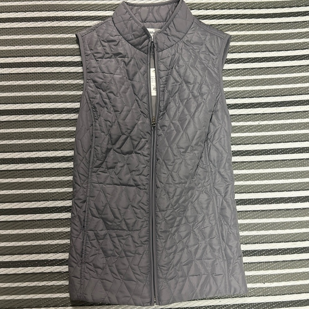 Brand NEW Gray Vest